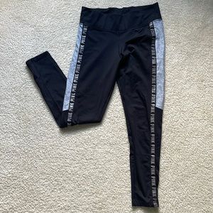 PINK black leggings